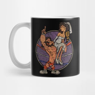 RANDY THE SAVAGE MAN Mug